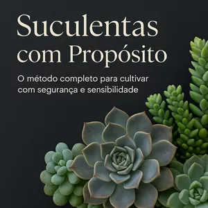 Imagem de capa para o Curso online Suculentas com Propósito