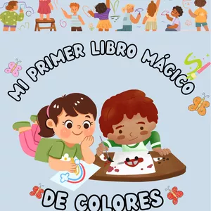 Imagen de portada para Ebook Mi primer libro mágico de colores 