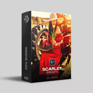 Imagem de capa para o Curso online FOX PIXEL PRESETS - Scarlet