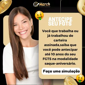 Imagem de capa para o Serviço online ANTECIPAÇÃO DE FGTS 