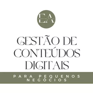 Imagem de capa para o Curso online Gestão de Conteúdos Digitais