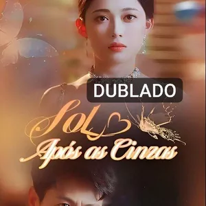 Imagem de capa para o Ebook Sol após as cinzas 