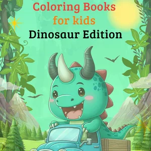 Cover image for Ebook Coloring book for Kids