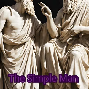 Imagem de capa para o Ebook The Simple man 