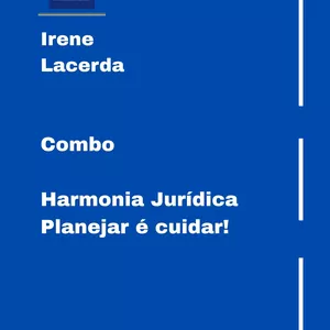 Imagem de capa para o Ebook Combo Harmonia jurídica: planejar é cuidar!