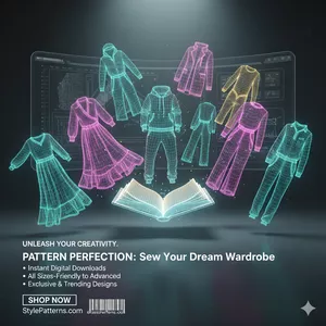 Imagen de portada para Ebook Patrones de Ropa