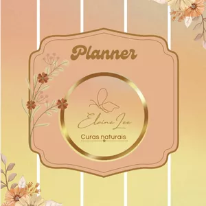 Imagem de capa para o Ebook Planner da saúde 