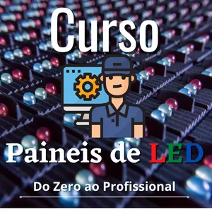 Imagem de capa para o Curso online Paineis de LED - Do Zero ao Profissional