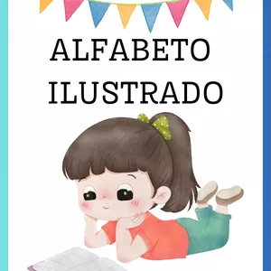 Imagem de capa para o Ebook Alfabeto Ilustrado