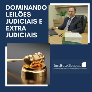 Imagem do curso Curso Dominando os Leilões de Imóveis Judiciais e Extrajudiciais (da Teoria à Prática) 
