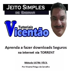 Imagem de capa para o Ebook Fazendo Downloads Seguros via TORRENT