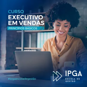 Imagem de capa para o Curso online Curso de Vendas 