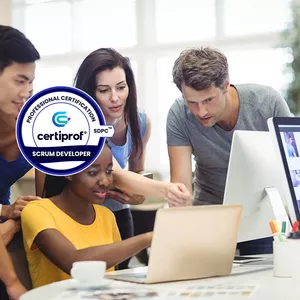Imagen de portada para Curso online Scrum Developer SDPC / Curso Completo +Simuladores +Extras