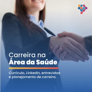 Imagem de capa para o Curso online Conquiste sua Vaga na Área da Saúde: Estratégias de Currículo, LinkedIn e  Entrevista
