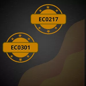 Imagem principal do produto Doble Certificación EC0301 y EC0217.01