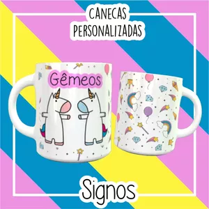 Imagem de capa para o Curso online Pacote arte para caneca SIGNOS