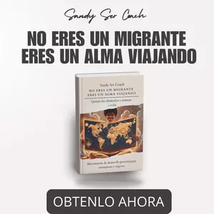 Imagen de portada para Ebook NO ERES UN MIGRANTE ERES UN ALMA VIAJANDO