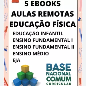 Imagem principal do produto 5 Ebooks Aulas Remotas + bônus