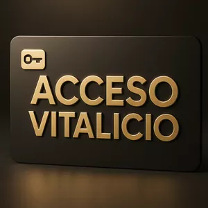 Imagen de portada para Curso online ACCESO VITALICIO!