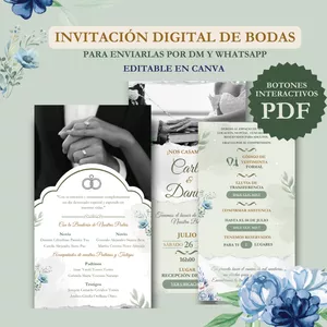 Imagen de portada para Curso online INVITACIONES DE MATRIMONIO