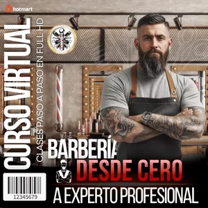 Imagen de portada para Curso online Soy Barbero 