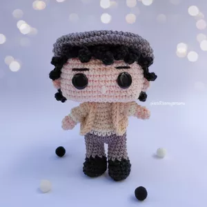 Imagem de capa para o Curso online Gilbert - Receita de Amigurumi em PDF
