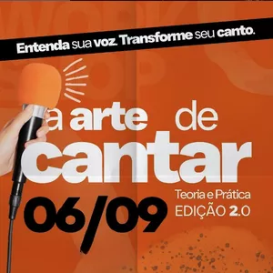 Imagem do curso Workshop a arte de cantar 2.0