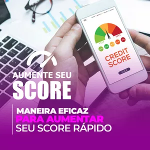 Imagem de capa para o Ebook Guia Aumente Seu Score
