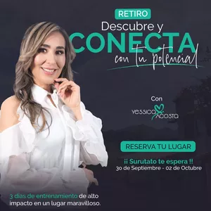 Imagen de portada para Evento online Retiro "Descubre y conecta con tu potencial"