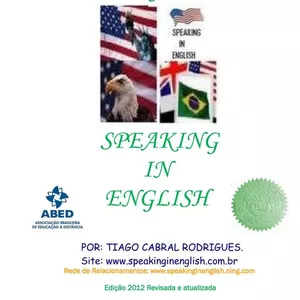 Imagem de capa para o Curso online CURSO BÁSICO DE  INGLÊS