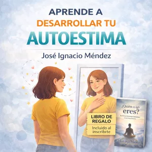 Imagen de portada para Curso online Aprende a desarrollar la Autoestima + Libro de REGALO (¿Quién o qué eres?)