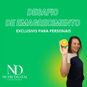 Imagem de capa para o Curso online NUTRI DIGITAL - DESAFIO DE EMAGRECIMENTO