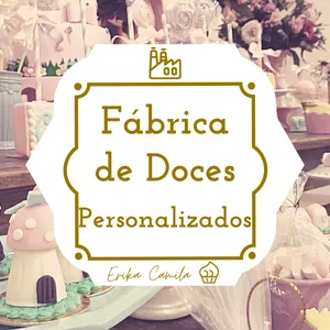 Imagem de capa para o Curso online Fábrica de Doces Personalizados