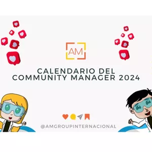 Imagen de portada para Ebook Calendario 2024 - Community Manager Argentina