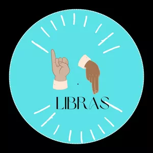 Imagem do curso Venha aprender LIBRAS praticar a inclusão. 