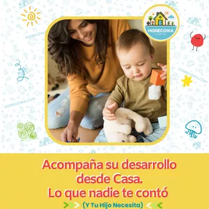 Imagen de portada para Curso online Acompaña su desarrollo  desde Casa.  Lo que nadie te contó  (Y Tu Hijo Necesita)  