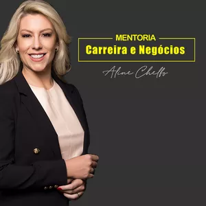 Imagem de capa para o Serviço online Mentoria de Negócios e Carreira com Aline Chelfo