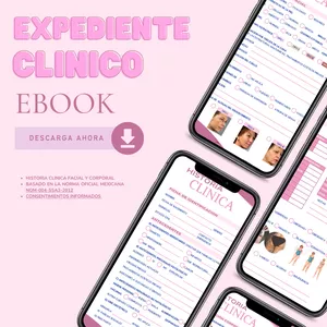 Imagen de portada para Ebook EBOOK EXPEDIENTE CLINICO