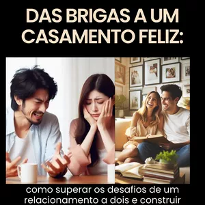 Imagem de capa para o Ebook DAS BRIGAS A UM CASAMENTO FELIZ