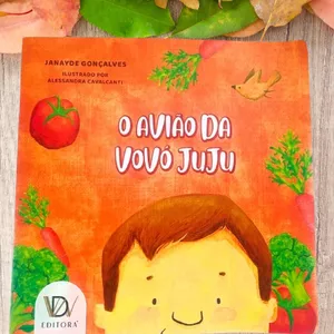 Imagem de capa para o Curso online O avião da vovó Juju