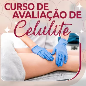 Imagem de capa para o Curso online Curso de Avaliação de Celulite