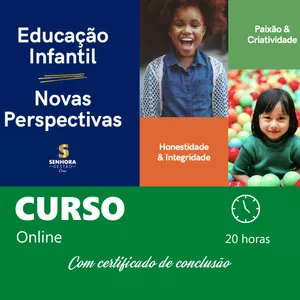 Imagem de Curso Educação Infantil: Novas Perspectivas criado por Senhora Gestão Cursos na hotmart