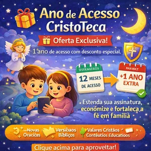 Imagem de capa para o Curso online + Ano de Acesso Cristoteca