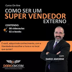 Imagem do curso Como ser um(a) Super Vendedor(a) EXTERNO(a)
