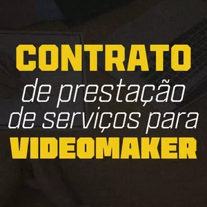 Imagem de capa para o Curso online Contrato prestação de serviço Videomaker!