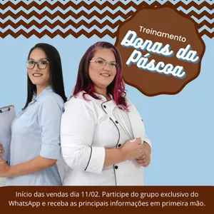 Imagem de capa para o Curso online Donas da Páscoa