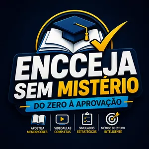Imagem do curso Encceja Sem Mistério: Do Zero à Aprovação