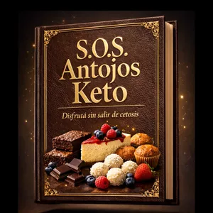 Imagen de portada para Ebook S.O.S Antojos Keto