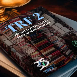 Imagem de capa para o Ebook Vade Mecum - TRF 2 - Técnico Judiciário - Área Administrativa