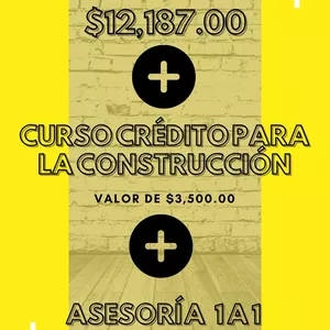 Imagen de portada para Curso online Como Crecer en la Construcción e incrementar tus Ganancias 